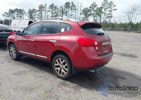 2011 Nissan Rogue Sv z USA, uszkodzony, nr VIN JN8AS5MT3BW180496